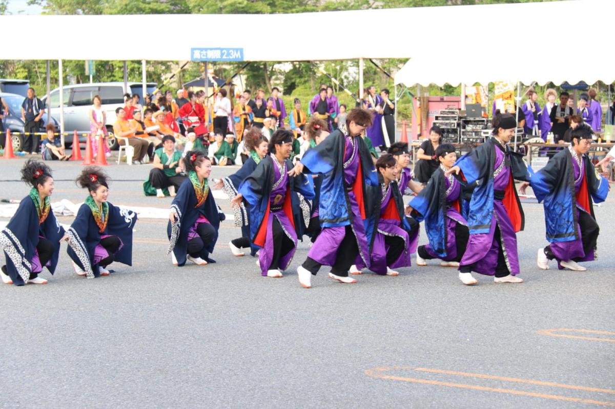 奥州前沢よさこいFesta12中編（奥州前沢よさこいフェスタ2016) 2016/07/10