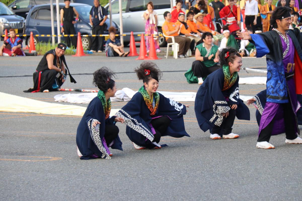 奥州前沢よさこいFesta12中編（奥州前沢よさこいフェスタ2016) 2016/07/10