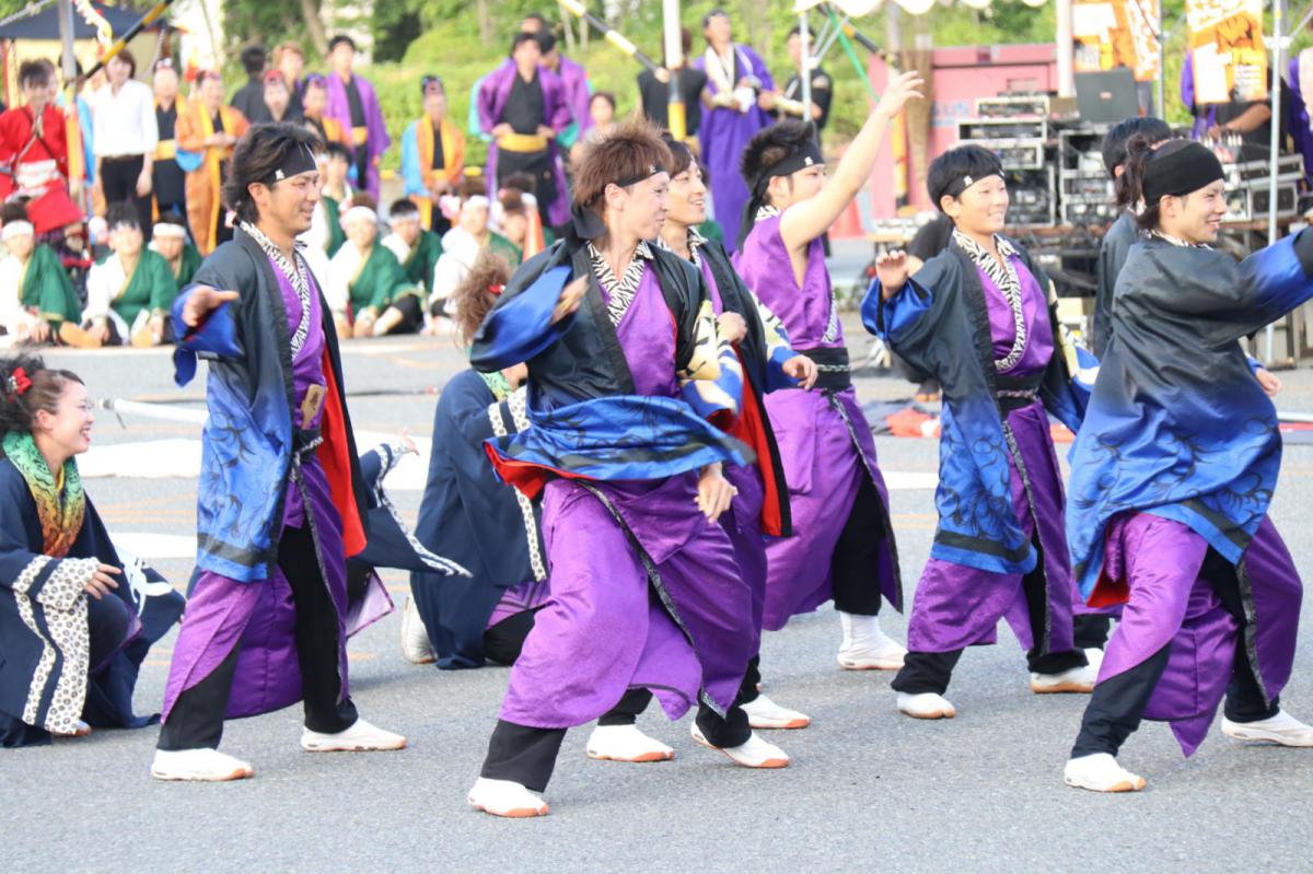 奥州前沢よさこいFesta12中編（奥州前沢よさこいフェスタ2016) 2016/07/10