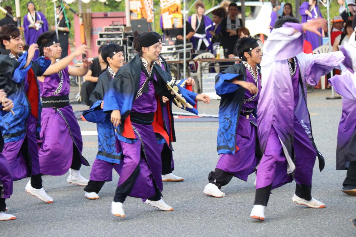 奥州前沢よさこいFesta12中編（奥州前沢よさこいフェスタ2016) 2016/07/10