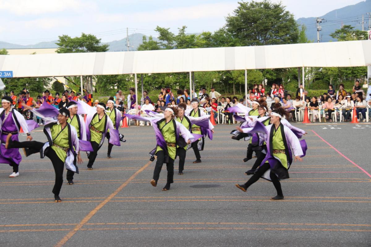 奥州前沢よさこいFesta12中編（奥州前沢よさこいフェスタ2016) 2016/07/10