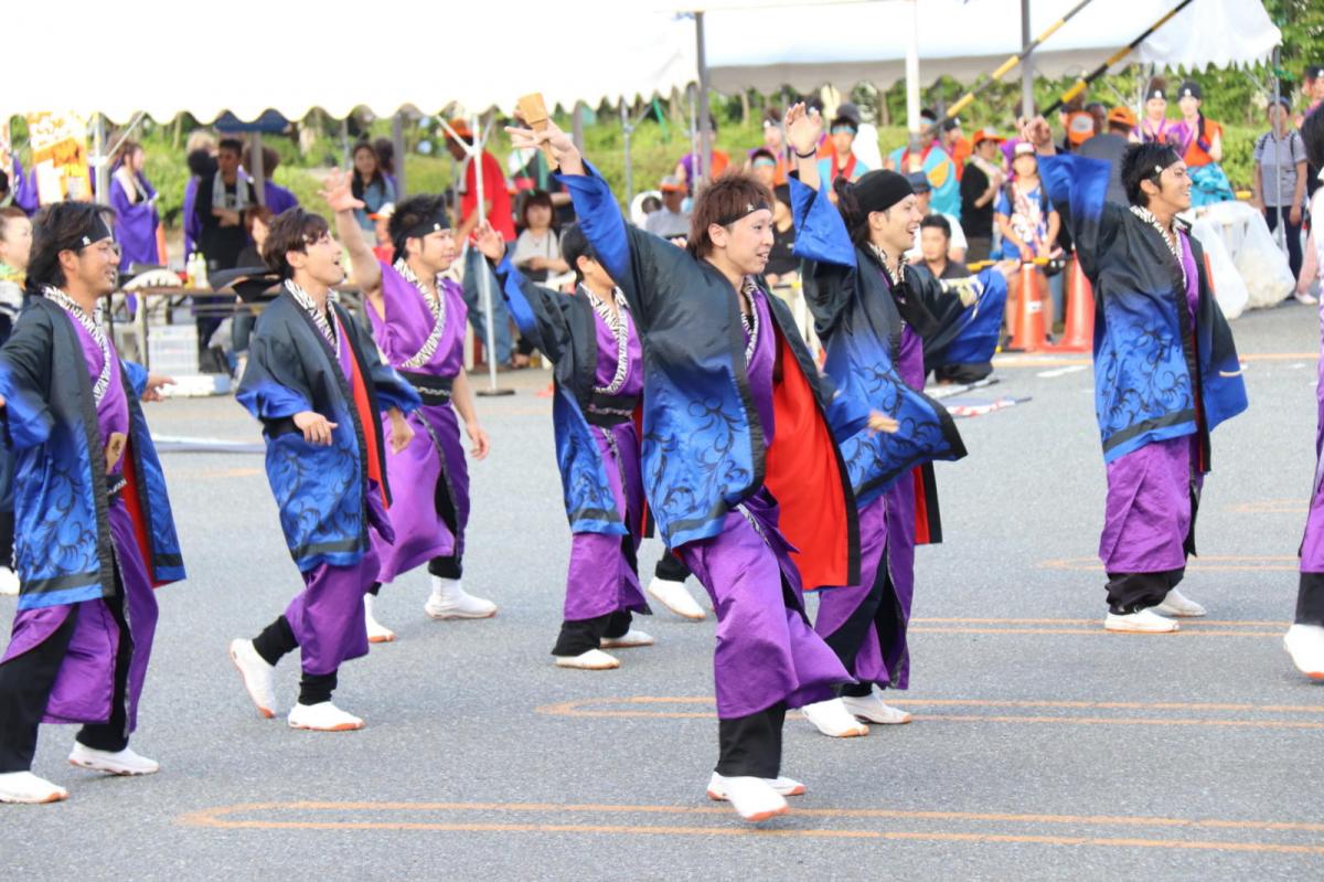 奥州前沢よさこいFesta12中編（奥州前沢よさこいフェスタ2016) 2016/07/10