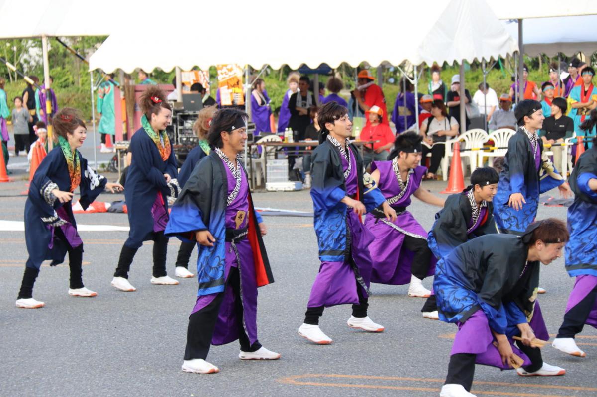 奥州前沢よさこいFesta12中編（奥州前沢よさこいフェスタ2016) 2016/07/10