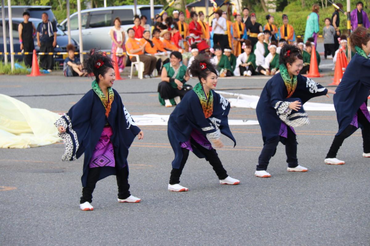 奥州前沢よさこいFesta12中編（奥州前沢よさこいフェスタ2016) 2016/07/10