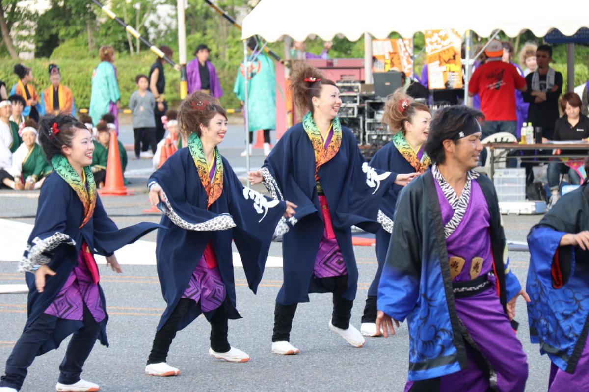 奥州前沢よさこいFesta12中編（奥州前沢よさこいフェスタ2016) 2016/07/10