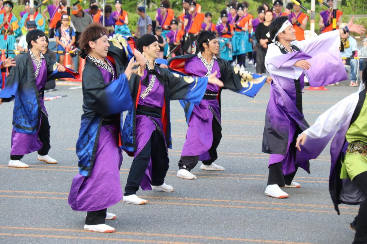 奥州前沢よさこいFesta12中編（奥州前沢よさこいフェスタ2016) 2016/07/10