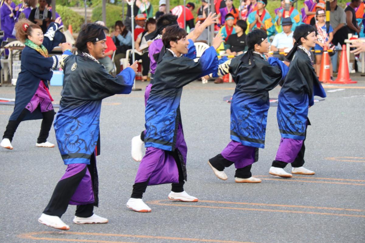 奥州前沢よさこいFesta12中編（奥州前沢よさこいフェスタ2016) 2016/07/10