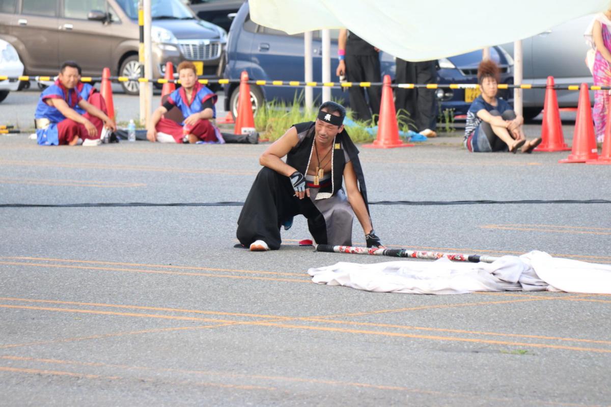 奥州前沢よさこいFesta12中編（奥州前沢よさこいフェスタ2016) 2016/07/10