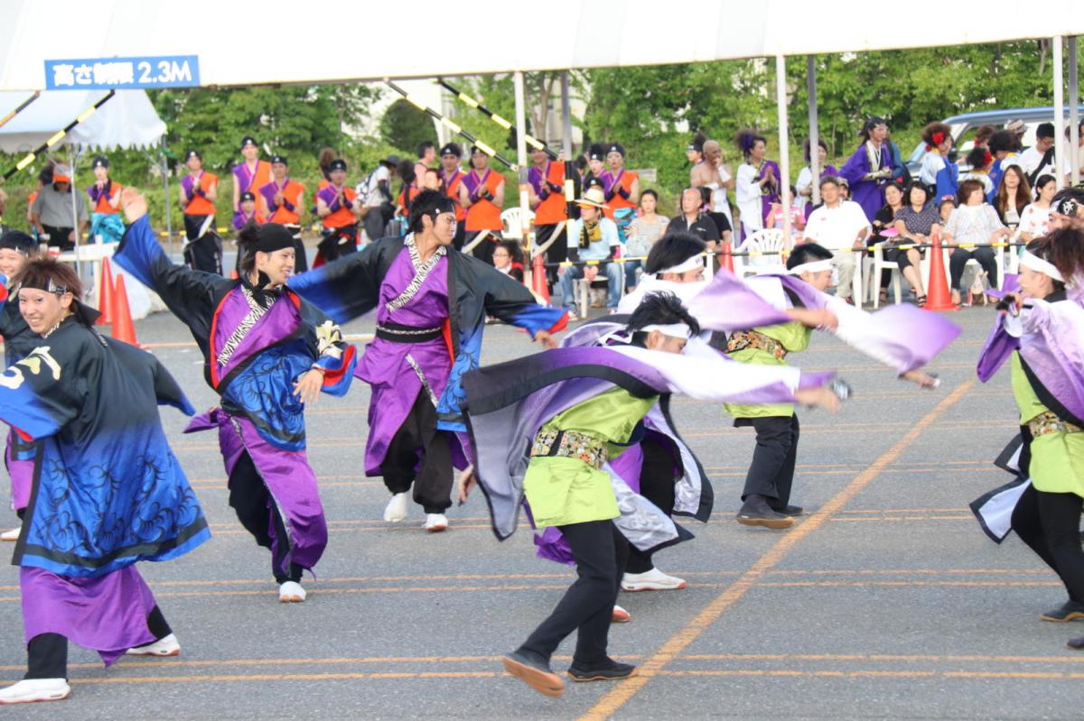 奥州前沢よさこいFesta12中編（奥州前沢よさこいフェスタ2016) 2016/07/10