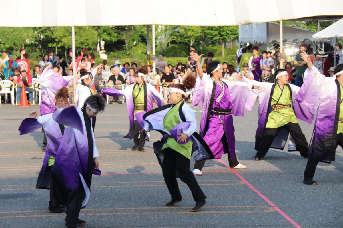 奥州前沢よさこいFesta12中編（奥州前沢よさこいフェスタ2016) 2016/07/10