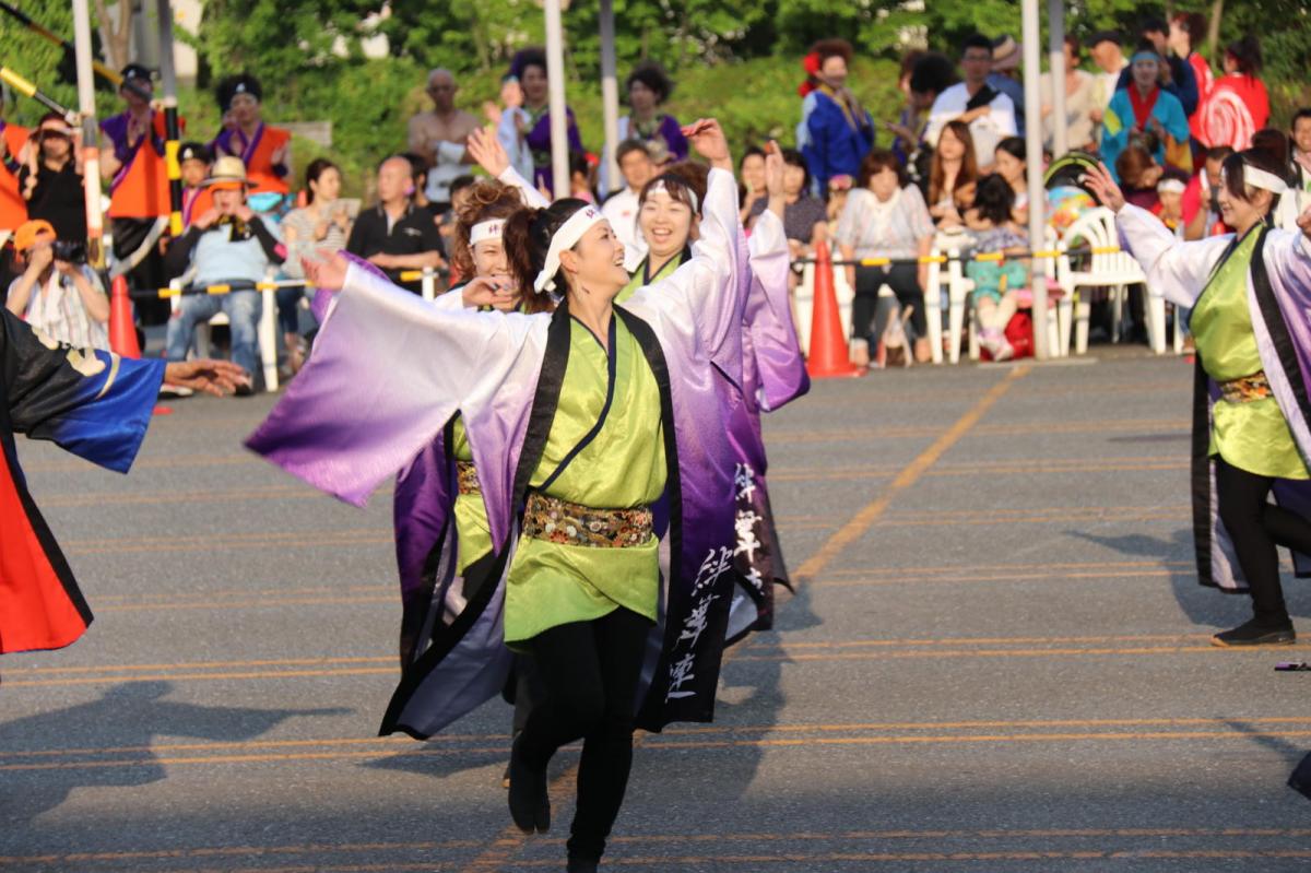 奥州前沢よさこいFesta12中編（奥州前沢よさこいフェスタ2016) 2016/07/10