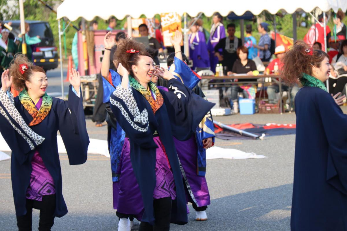 奥州前沢よさこいFesta12中編（奥州前沢よさこいフェスタ2016) 2016/07/10