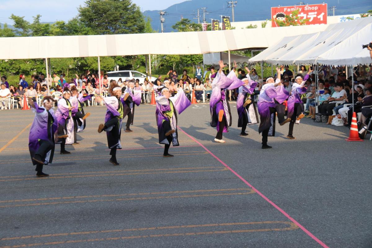 奥州前沢よさこいFesta12中編（奥州前沢よさこいフェスタ2016) 2016/07/10