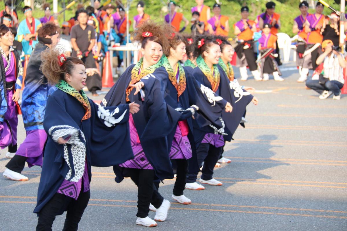 奥州前沢よさこいFesta12中編（奥州前沢よさこいフェスタ2016) 2016/07/10