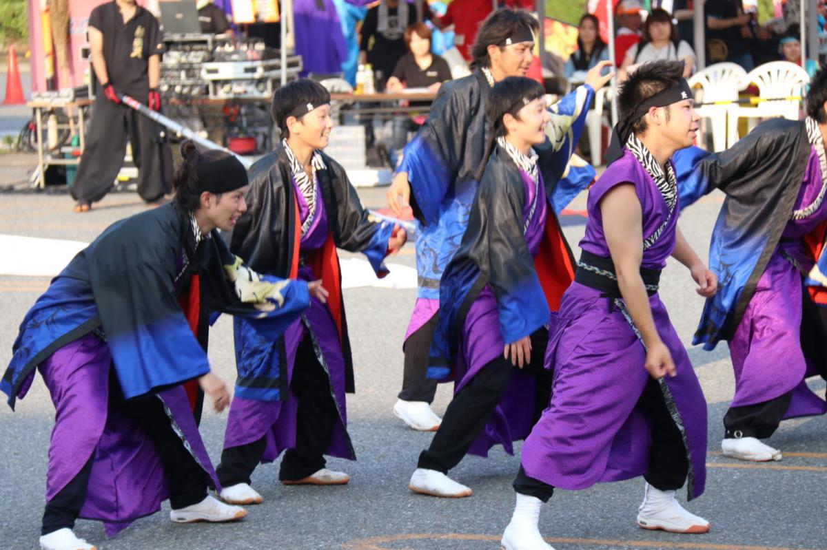 奥州前沢よさこいFesta12中編（奥州前沢よさこいフェスタ2016) 2016/07/10