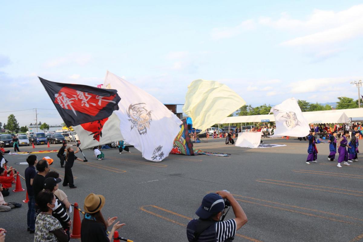 奥州前沢よさこいFesta12中編（奥州前沢よさこいフェスタ2016) 2016/07/10