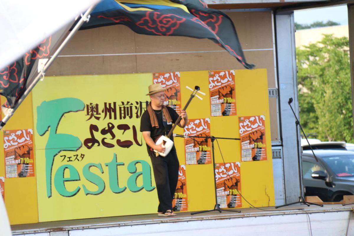 奥州前沢よさこいFesta12中編（奥州前沢よさこいフェスタ2016) 2016/07/10