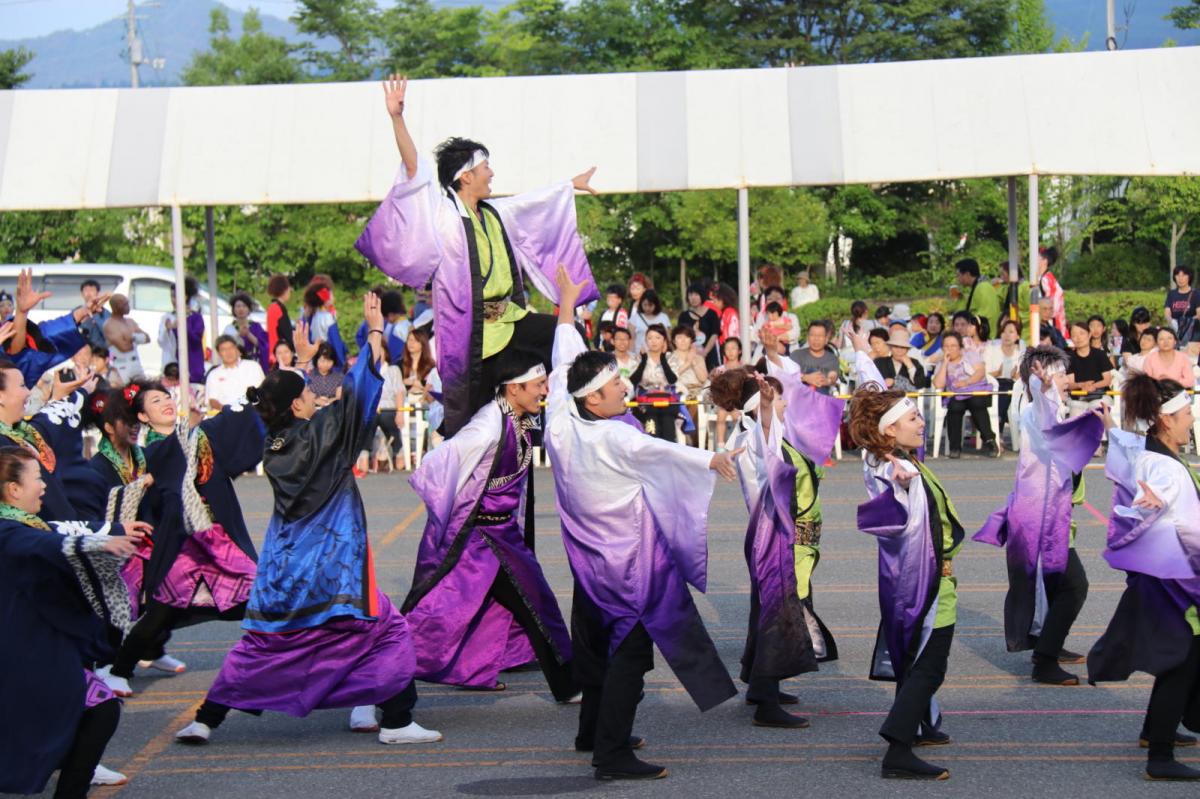 奥州前沢よさこいFesta12中編（奥州前沢よさこいフェスタ2016) 2016/07/10