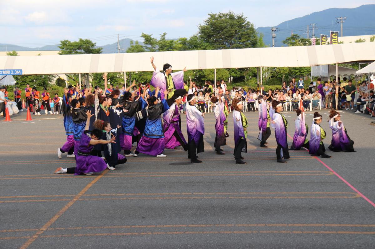奥州前沢よさこいFesta12中編（奥州前沢よさこいフェスタ2016) 2016/07/10