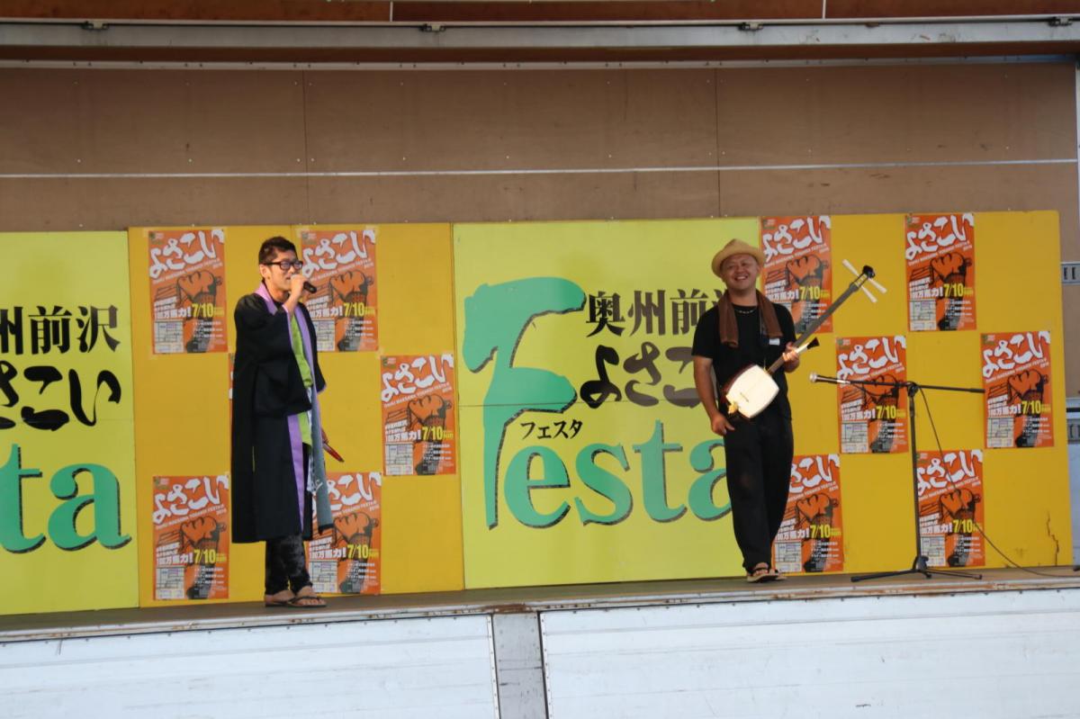 奥州前沢よさこいFesta12中編（奥州前沢よさこいフェスタ2016) 2016/07/10