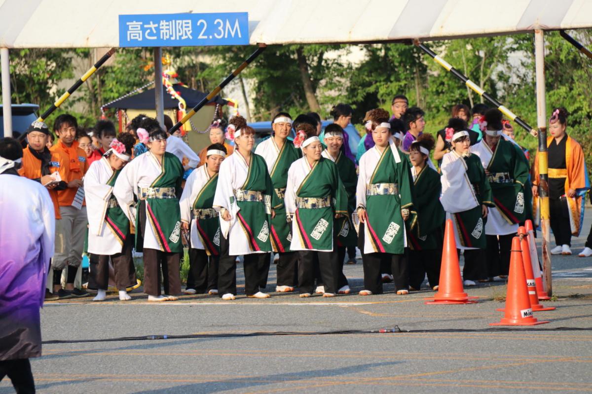 奥州前沢よさこいFesta12中編（奥州前沢よさこいフェスタ2016) 2016/07/10