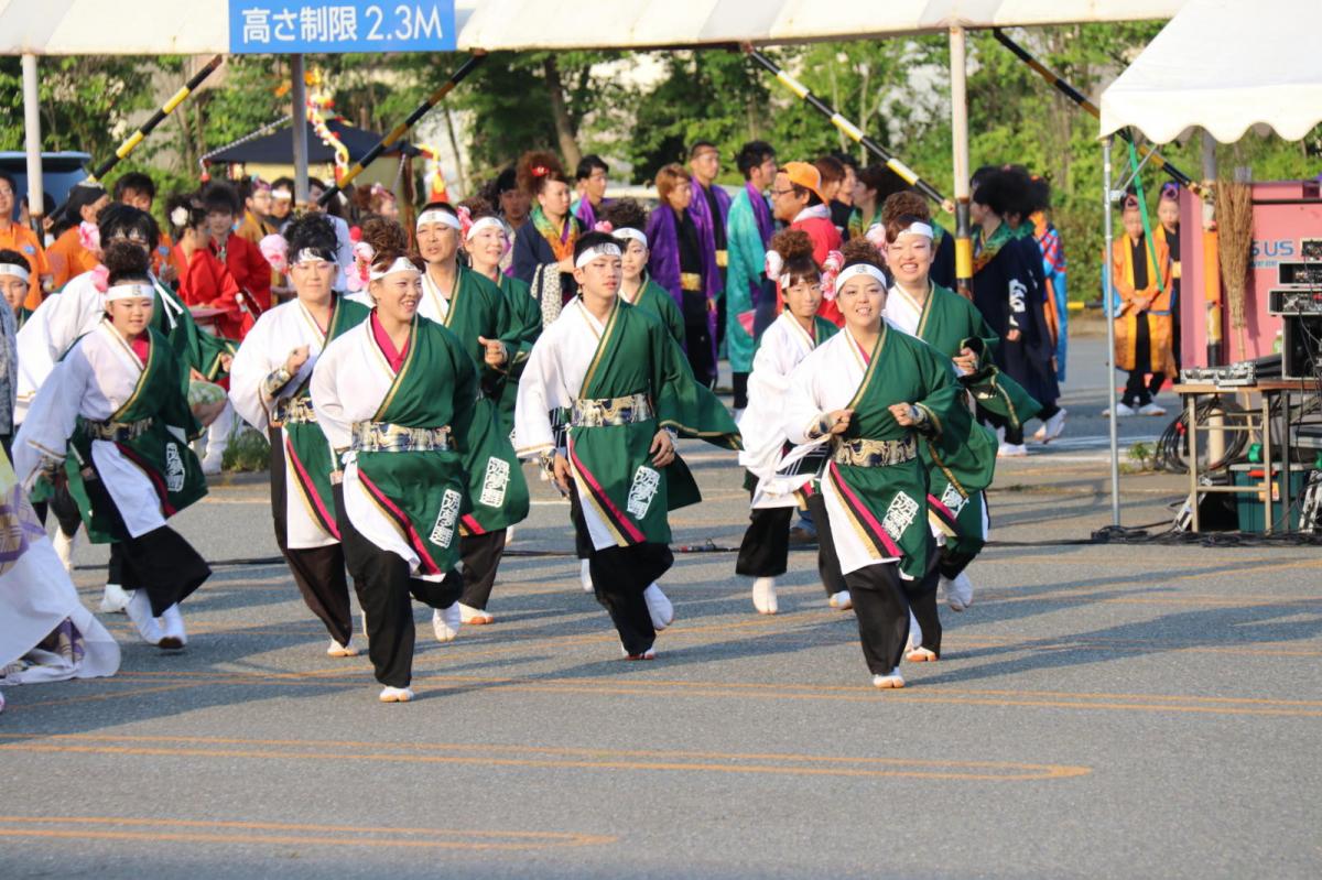 奥州前沢よさこいFesta12中編（奥州前沢よさこいフェスタ2016) 2016/07/10