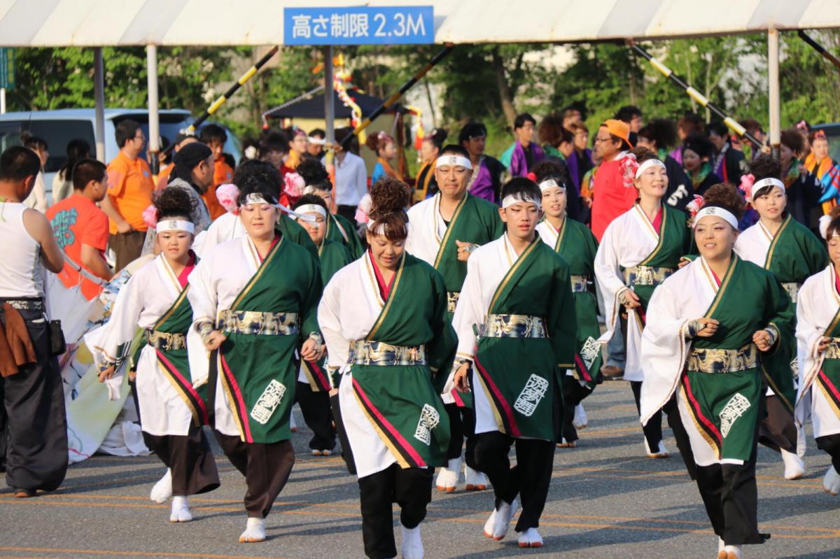 奥州前沢よさこいFesta12中編（奥州前沢よさこいフェスタ2016) 2016/07/10