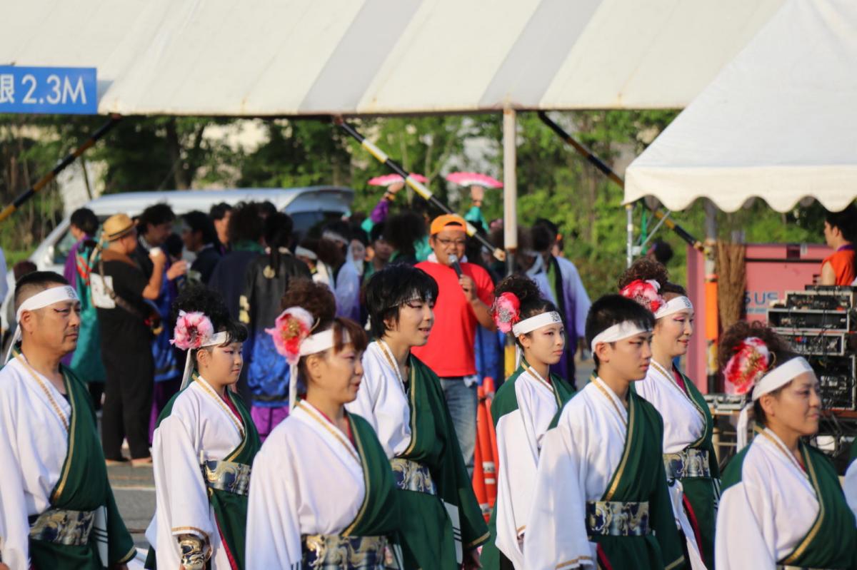 奥州前沢よさこいFesta12中編（奥州前沢よさこいフェスタ2016) 2016/07/10