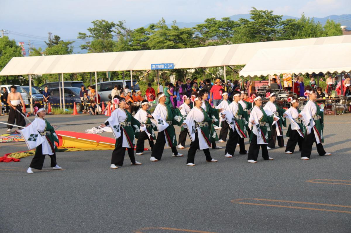 奥州前沢よさこいFesta12中編（奥州前沢よさこいフェスタ2016) 2016/07/10