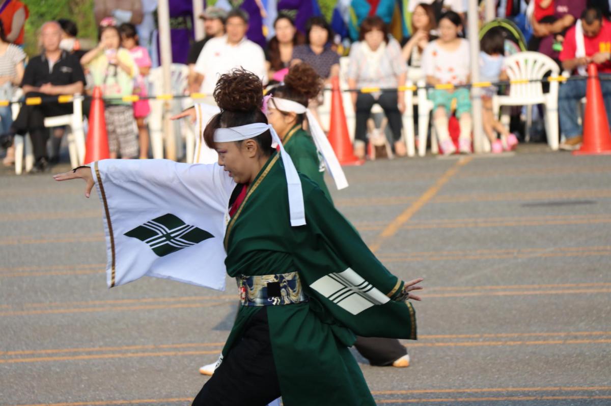 奥州前沢よさこいFesta12中編（奥州前沢よさこいフェスタ2016) 2016/07/10