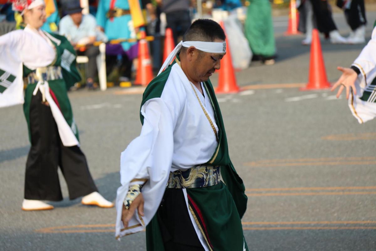 奥州前沢よさこいFesta12中編（奥州前沢よさこいフェスタ2016) 2016/07/10