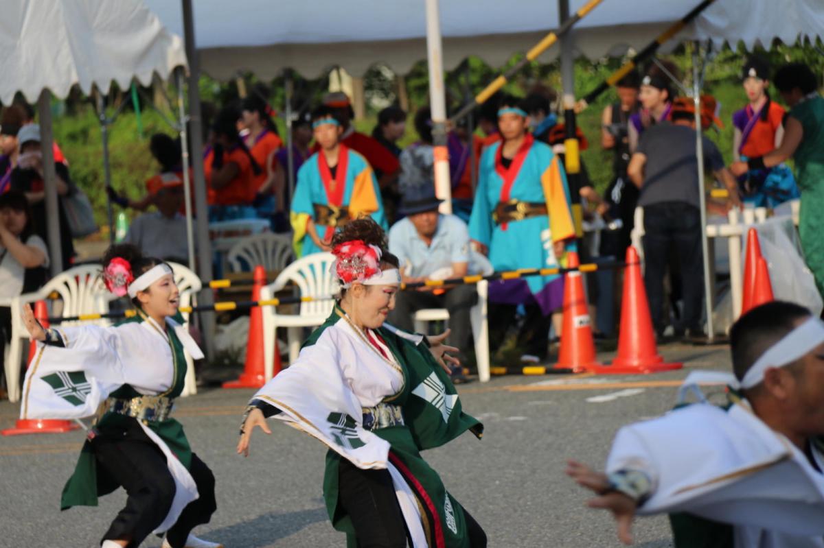 奥州前沢よさこいFesta12中編（奥州前沢よさこいフェスタ2016) 2016/07/10