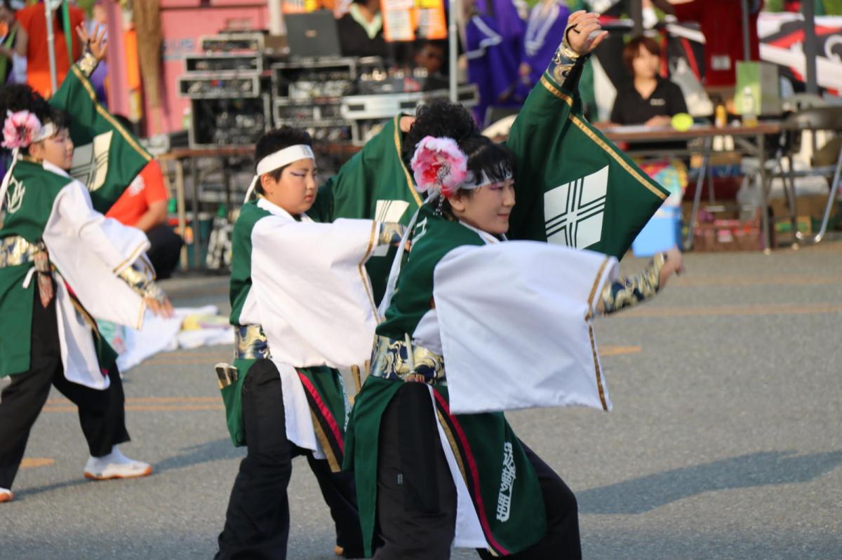 奥州前沢よさこいFesta12中編（奥州前沢よさこいフェスタ2016) 2016/07/10