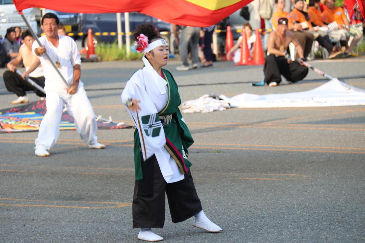 奥州前沢よさこいFesta12中編（奥州前沢よさこいフェスタ2016) 2016/07/10