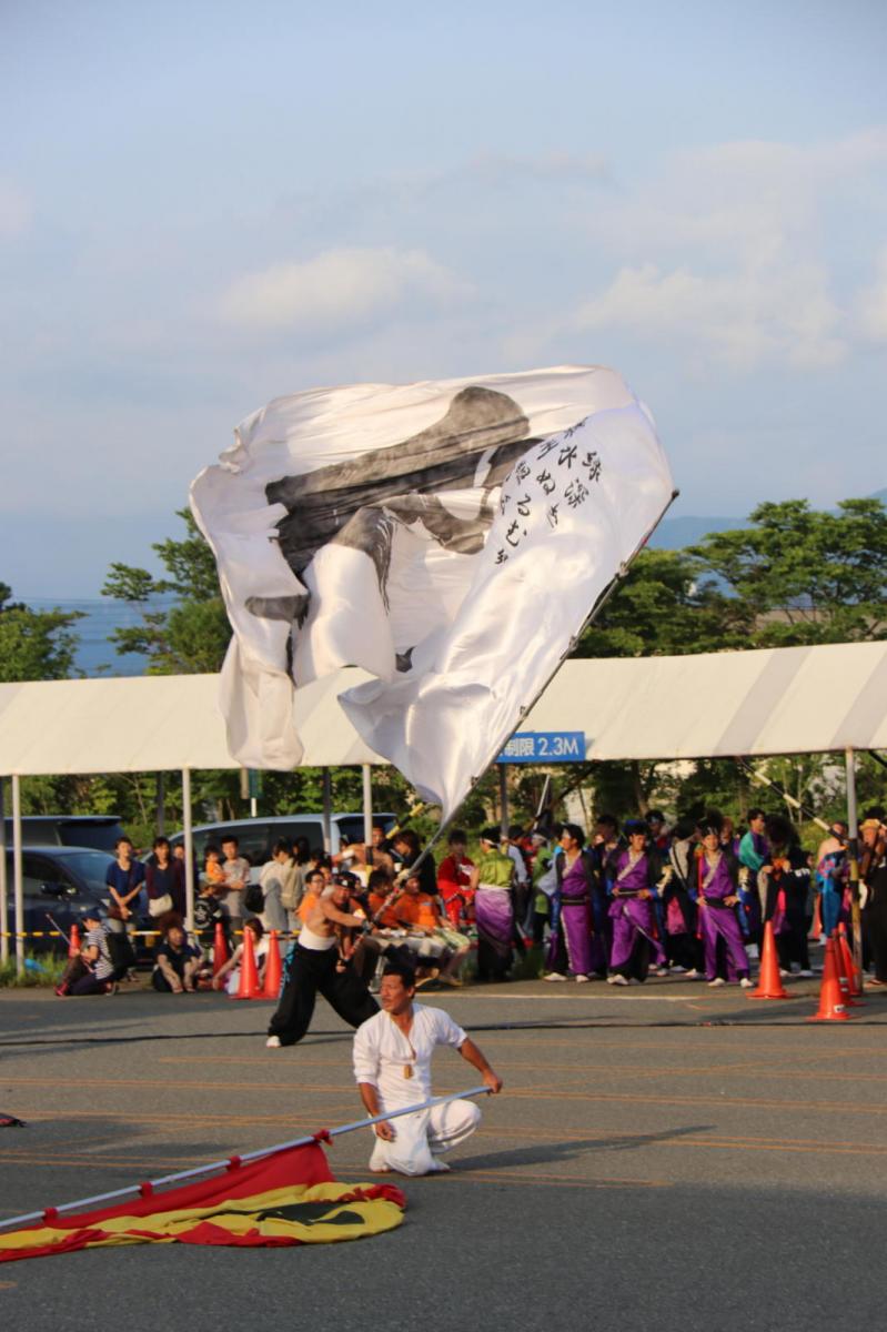 奥州前沢よさこいFesta12中編（奥州前沢よさこいフェスタ2016) 2016/07/10