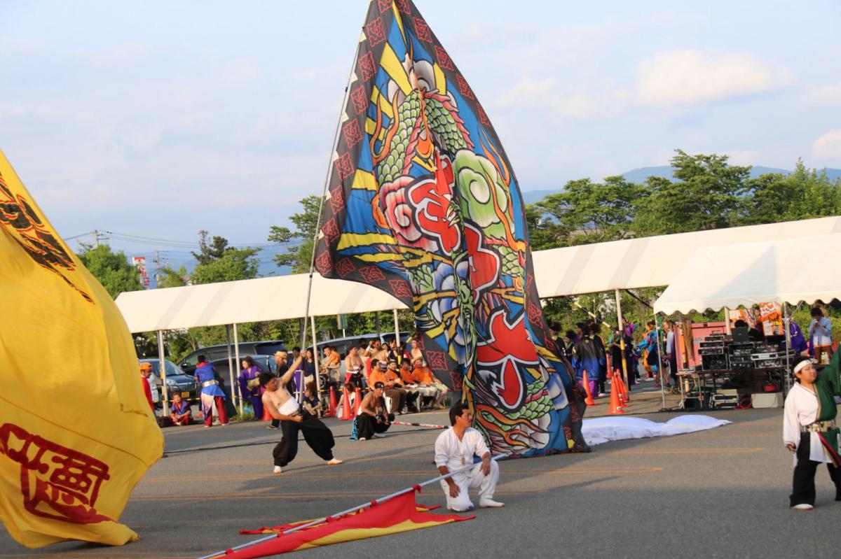 奥州前沢よさこいFesta12中編（奥州前沢よさこいフェスタ2016) 2016/07/10