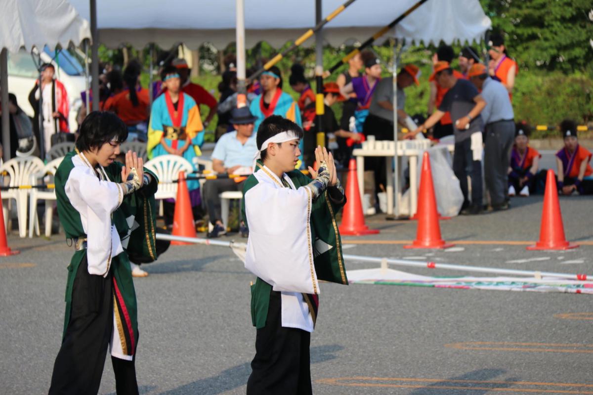 奥州前沢よさこいFesta12中編（奥州前沢よさこいフェスタ2016) 2016/07/10