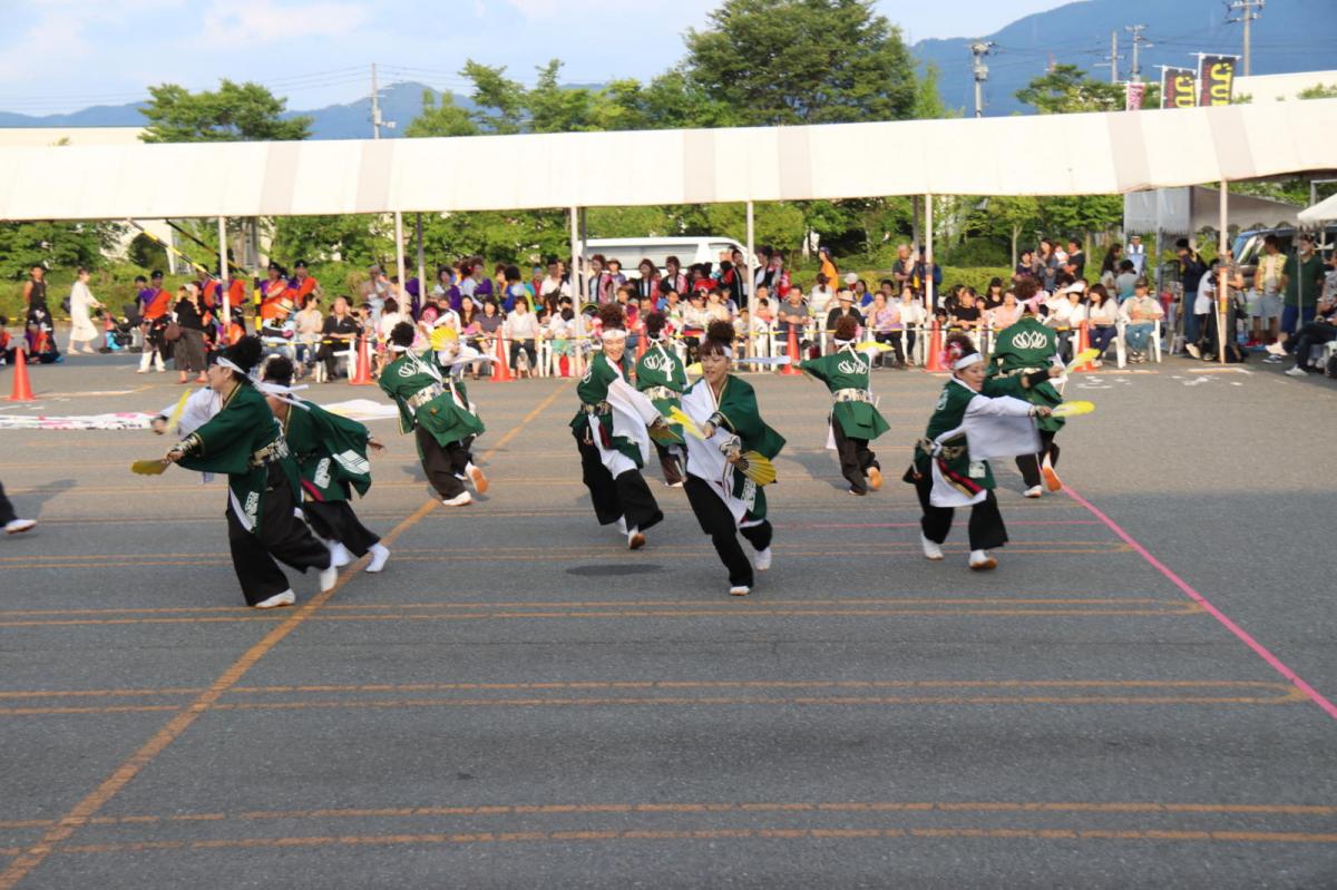 奥州前沢よさこいFesta12中編（奥州前沢よさこいフェスタ2016) 2016/07/10