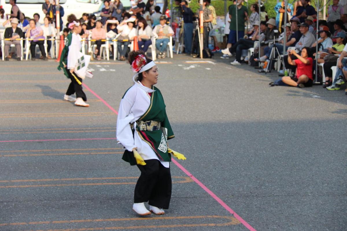 奥州前沢よさこいFesta12中編（奥州前沢よさこいフェスタ2016) 2016/07/10