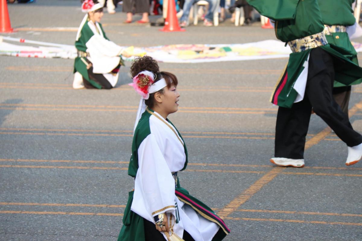 奥州前沢よさこいFesta12中編（奥州前沢よさこいフェスタ2016) 2016/07/10