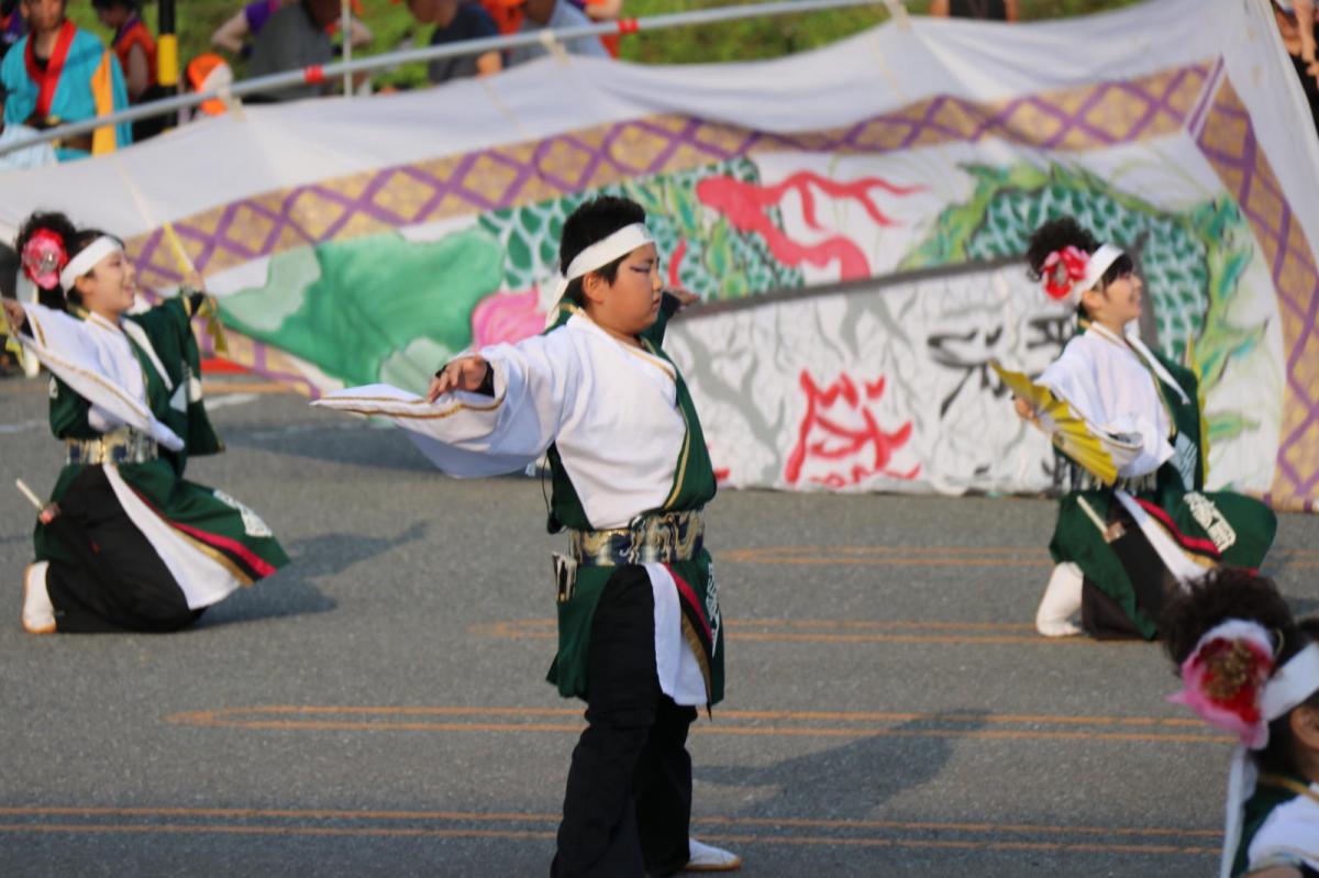 奥州前沢よさこいFesta12中編（奥州前沢よさこいフェスタ2016) 2016/07/10