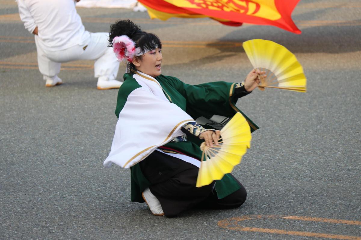 奥州前沢よさこいFesta12中編（奥州前沢よさこいフェスタ2016) 2016/07/10