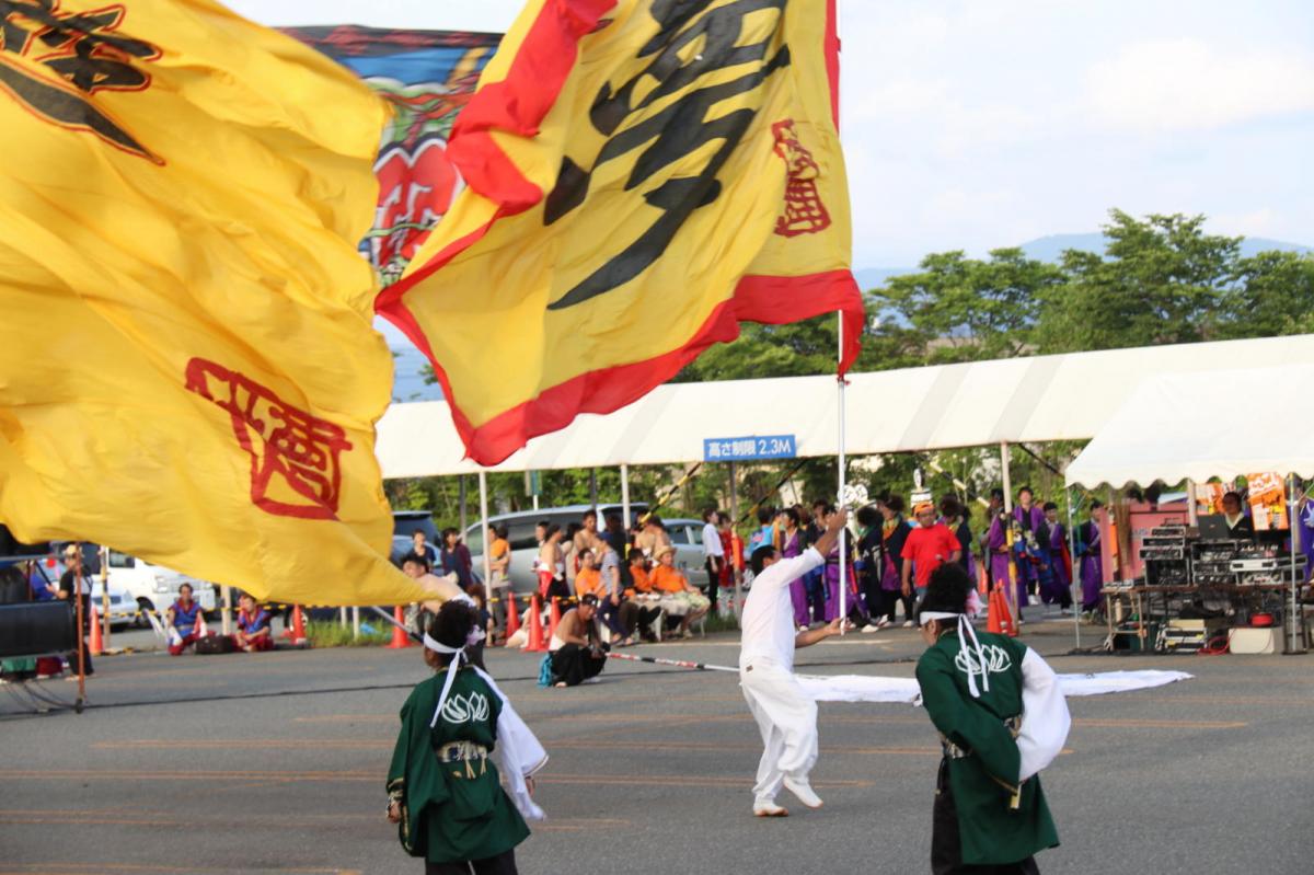 奥州前沢よさこいFesta12中編（奥州前沢よさこいフェスタ2016) 2016/07/10