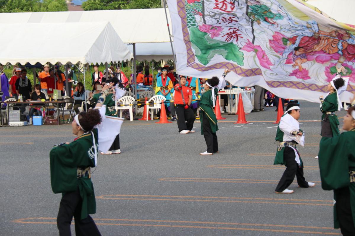 奥州前沢よさこいFesta12中編（奥州前沢よさこいフェスタ2016) 2016/07/10
