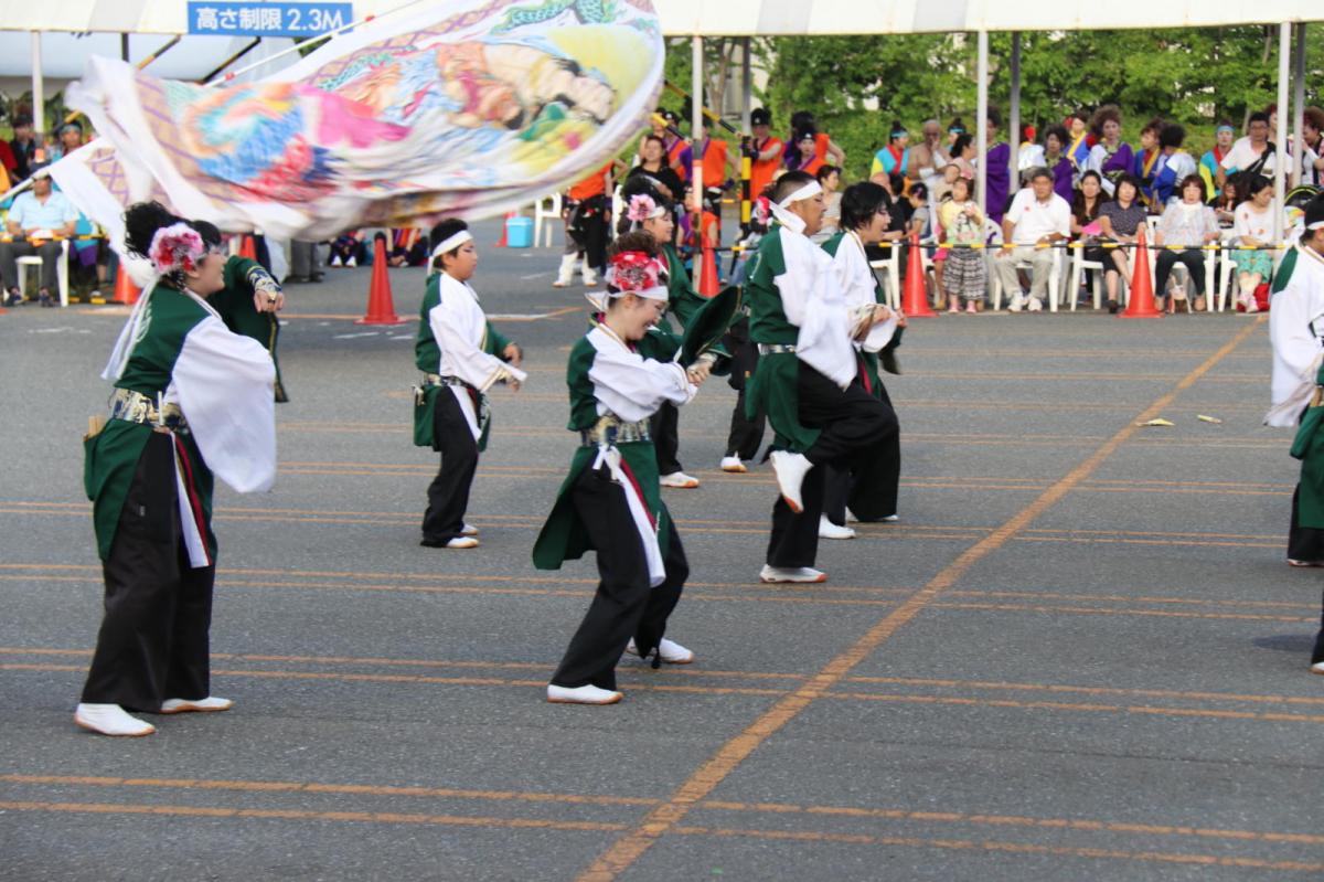 奥州前沢よさこいFesta12中編（奥州前沢よさこいフェスタ2016) 2016/07/10