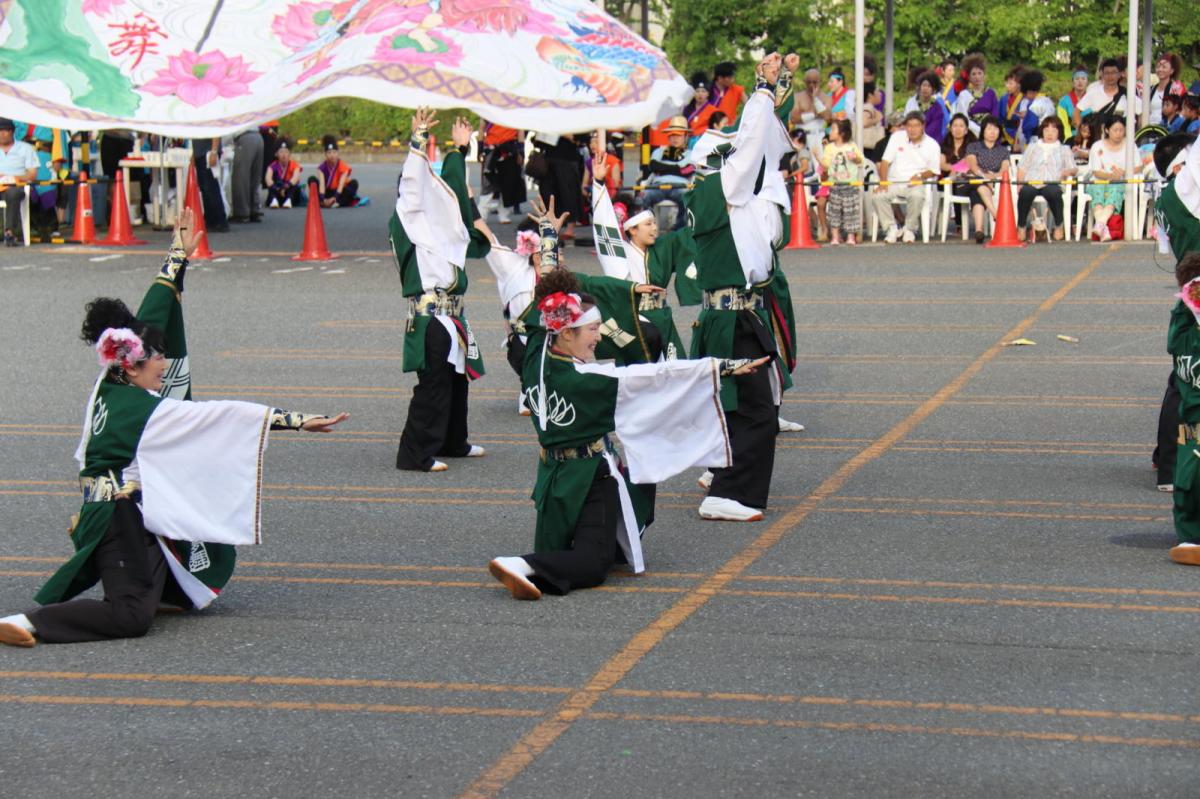 奥州前沢よさこいFesta12中編（奥州前沢よさこいフェスタ2016) 2016/07/10