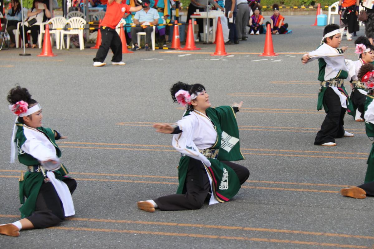 奥州前沢よさこいFesta12中編（奥州前沢よさこいフェスタ2016) 2016/07/10