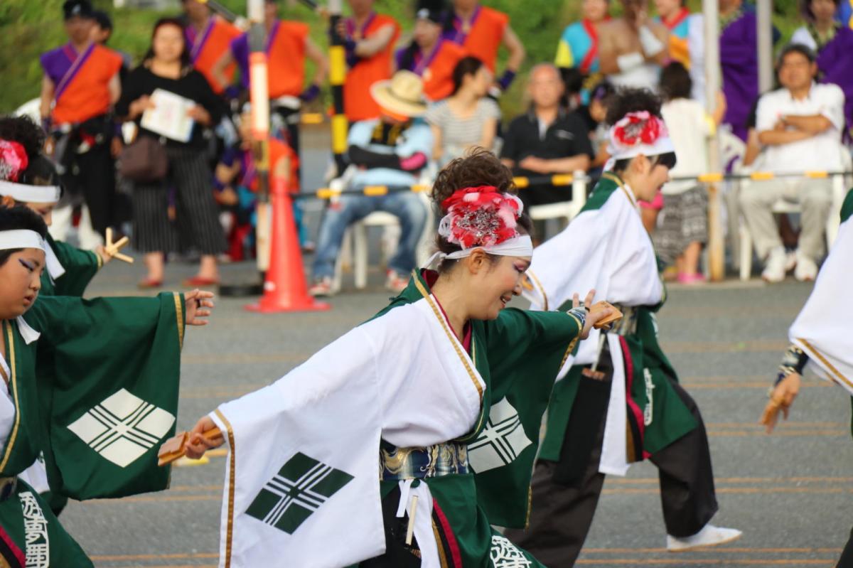 奥州前沢よさこいFesta12中編（奥州前沢よさこいフェスタ2016) 2016/07/10