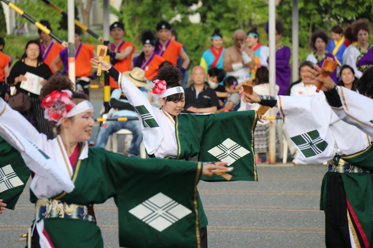 奥州前沢よさこいFesta12中編（奥州前沢よさこいフェスタ2016) 2016/07/10