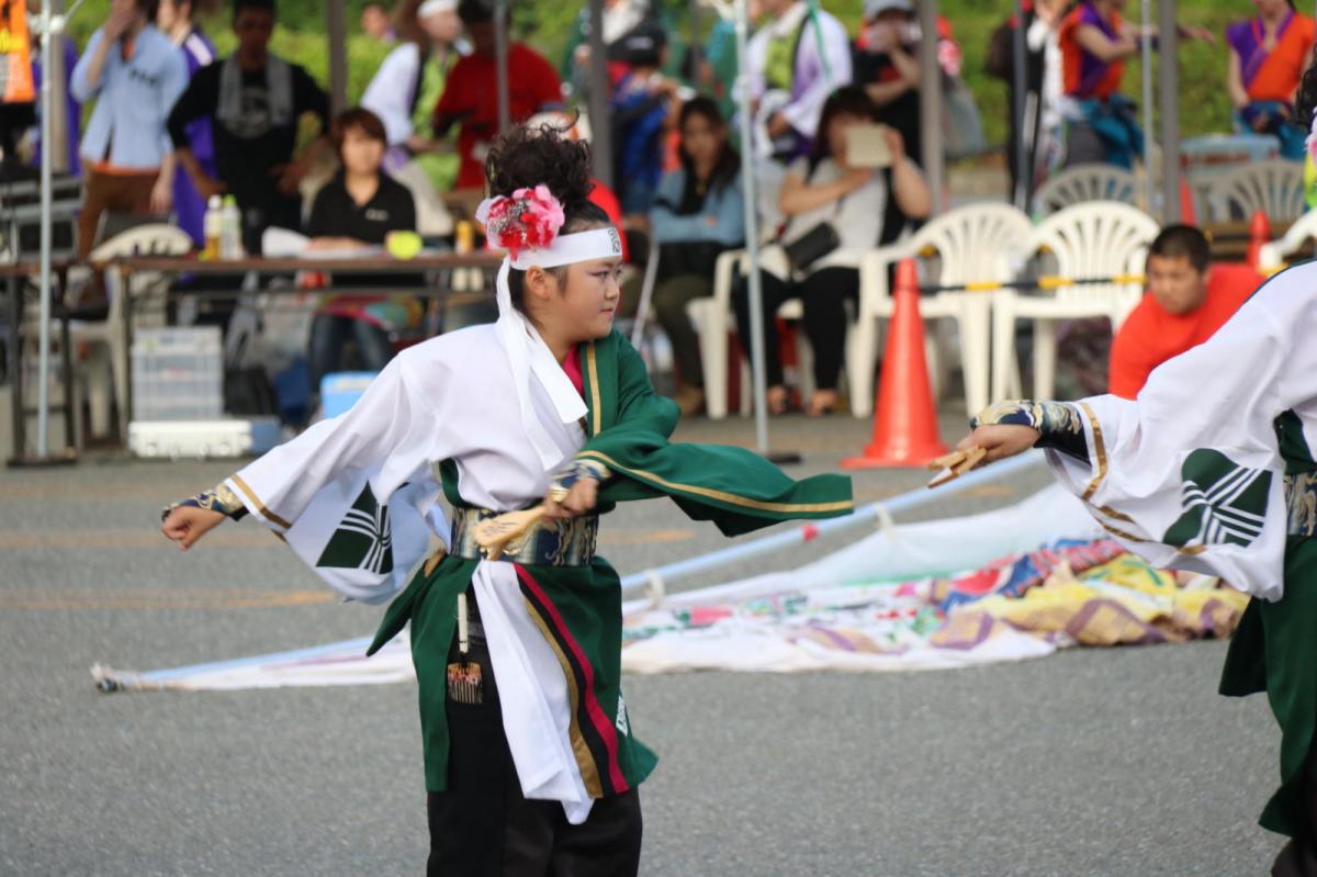 奥州前沢よさこいFesta12中編（奥州前沢よさこいフェスタ2016) 2016/07/10